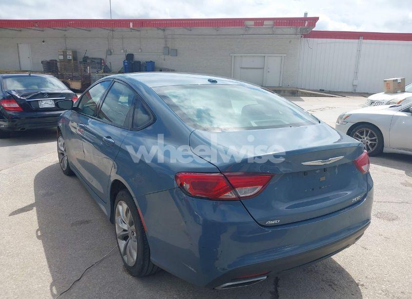 Photo 3 of 2015 Chrysler 200 S (VIN 1C3CCCDG3FN656898)