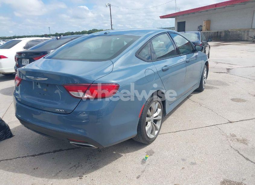 Photo 4 of 2015 Chrysler 200 S (VIN 1C3CCCDG3FN656898)