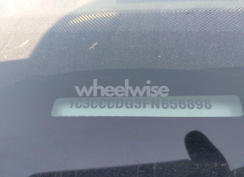 Photo 9 of 2015 Chrysler 200 S (VIN 1C3CCCDG3FN656898)