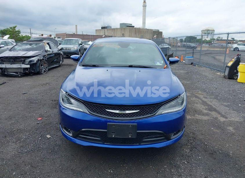 Photo 12 of 2016 Chrysler 200 S (VIN 1C3CCCDG3GN110510)
