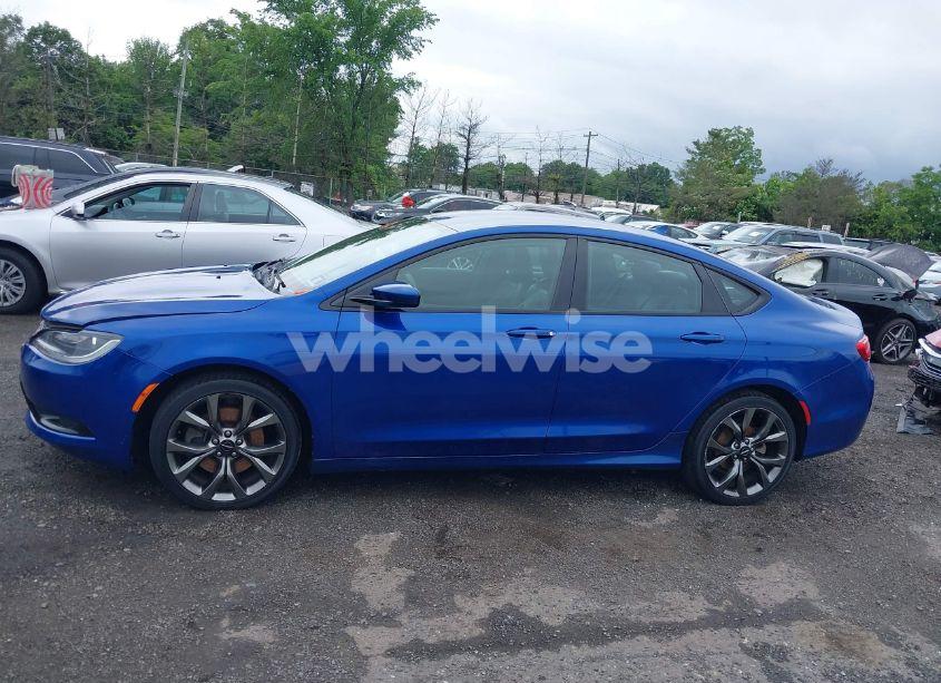 Photo 14 of 2016 Chrysler 200 S (VIN 1C3CCCDG3GN110510)