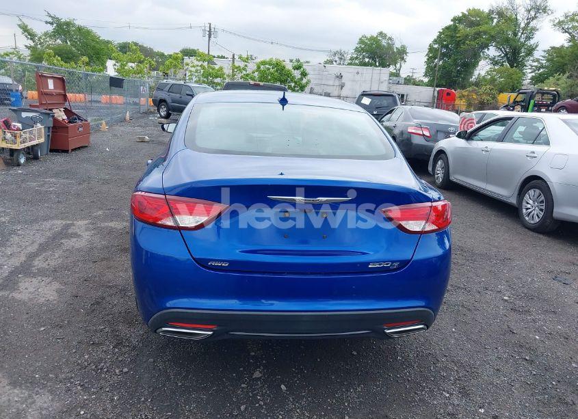 Photo 16 of 2016 Chrysler 200 S (VIN 1C3CCCDG3GN110510)
