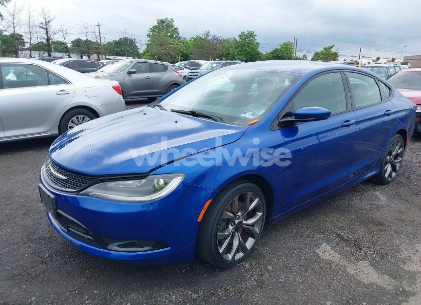 Photo 2 of 2016 Chrysler 200 S (VIN 1C3CCCDG3GN110510)