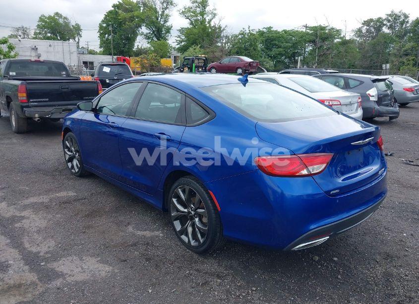 Photo 3 of 2016 Chrysler 200 S (VIN 1C3CCCDG3GN110510)