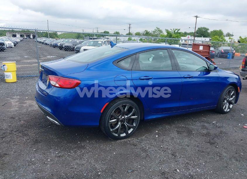 Photo 4 of 2016 Chrysler 200 S (VIN 1C3CCCDG3GN110510)