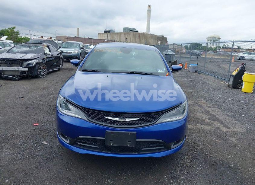 Photo 6 of 2016 Chrysler 200 S (VIN 1C3CCCDG3GN110510)