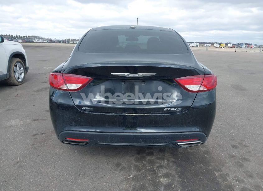 Photo 16 of 2015 Chrysler 200 S (VIN 1C3CCCDG4FN648860)