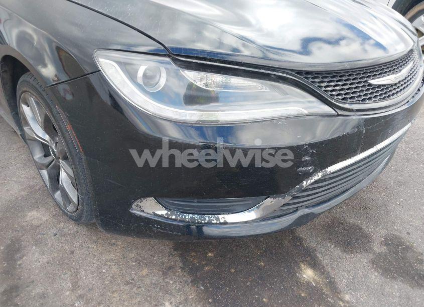 Photo 21 of 2015 Chrysler 200 S (VIN 1C3CCCDG4FN648860)