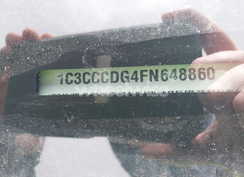 Photo 9 of 2015 Chrysler 200 S (VIN 1C3CCCDG4FN648860)