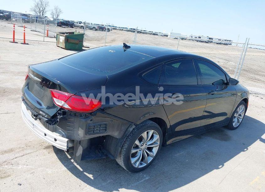 Photo 20 of 2015 Chrysler 200 S (VIN 1C3CCCDG6FN632157)