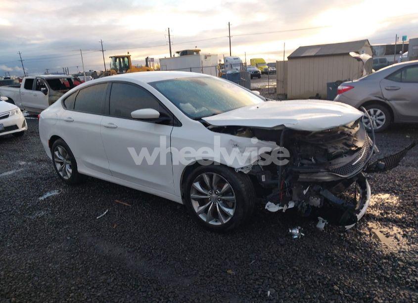 2016 Chrysler 200 S (VIN 1C3CCCDG6GN130668) main photo