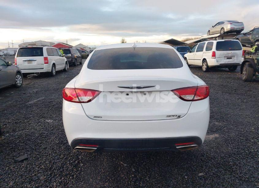 Photo 16 of 2016 Chrysler 200 S (VIN 1C3CCCDG6GN130668)