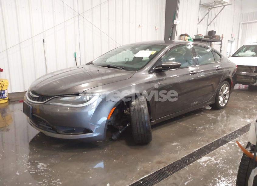 Photo 2 of 2015 Chrysler 200 S (VIN 1C3CCCDG7FN718111)