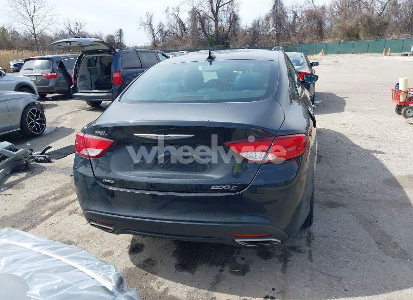 Photo 16 of 2015 Chrysler 200 S (VIN 1C3CCCDG8FN664902)