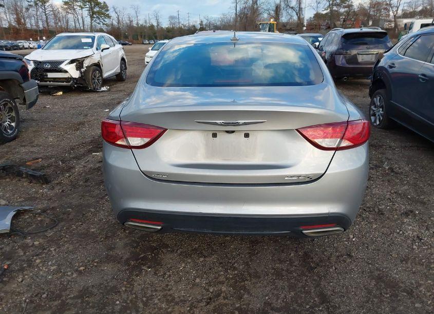 Photo 15 of 2016 Chrysler 200 S (VIN 1C3CCCDG8GN126234)