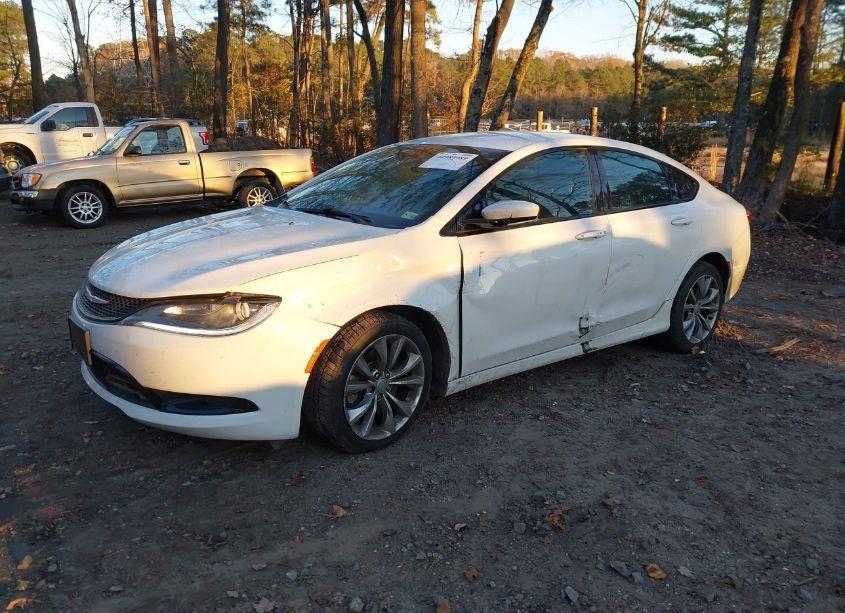 Photo 2 of 2015 Chrysler 200 S (VIN 1C3CCCDG9FN522865)