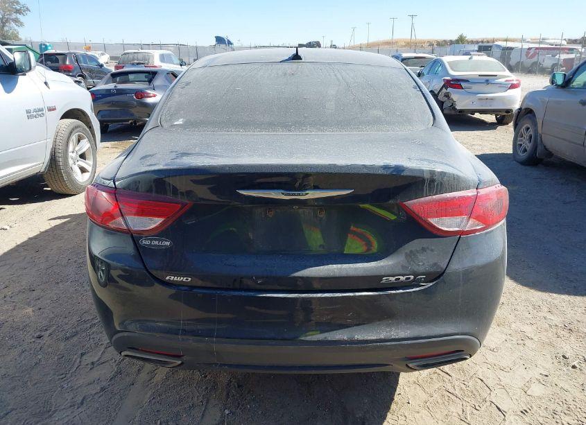 Photo 16 of 2015 Chrysler 200 S (VIN 1C3CCCDG9FN589191)