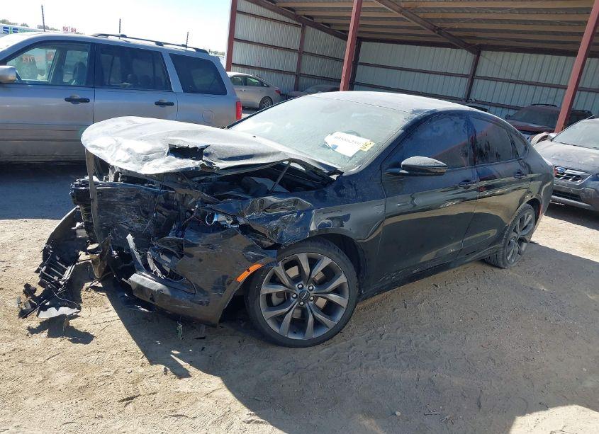 Photo 2 of 2015 Chrysler 200 S (VIN 1C3CCCDG9FN589191)