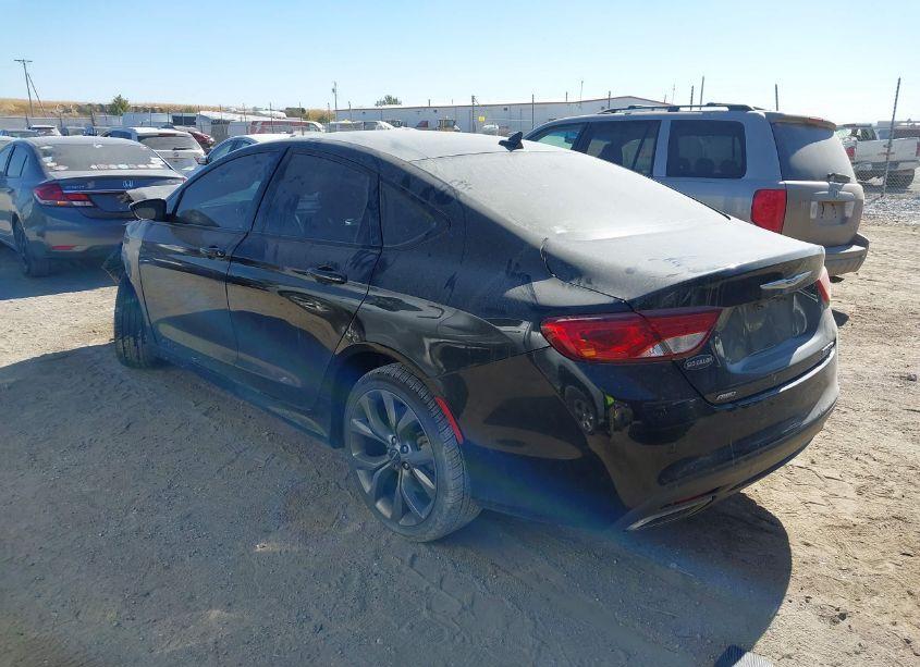 Photo 3 of 2015 Chrysler 200 S (VIN 1C3CCCDG9FN589191)