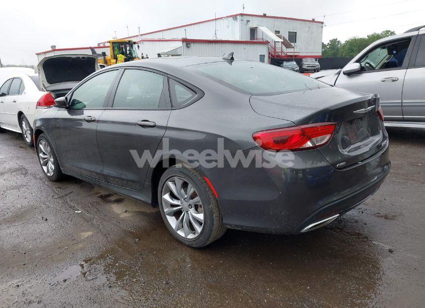 Photo 3 of 2015 Chrysler 200 S (VIN 1C3CCCDG9FN665041)