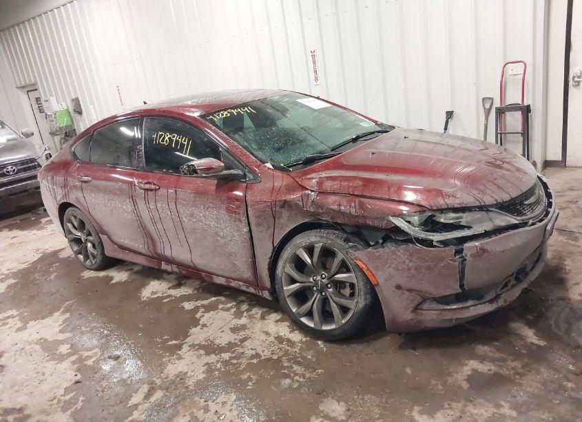 Photo 13 of 2015 Chrysler 200 S (VIN 1C3CCCDG9FN727635)