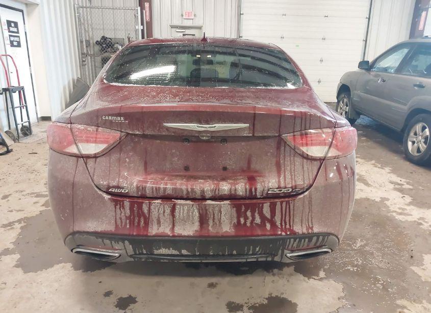 Photo 16 of 2015 Chrysler 200 S (VIN 1C3CCCDG9FN727635)
