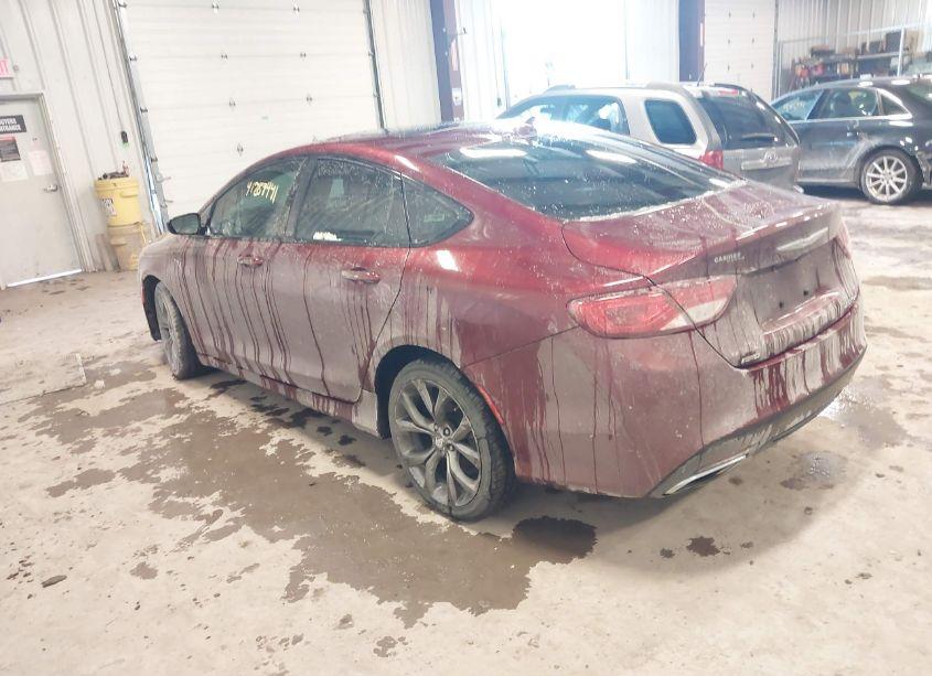 Photo 3 of 2015 Chrysler 200 S (VIN 1C3CCCDG9FN727635)