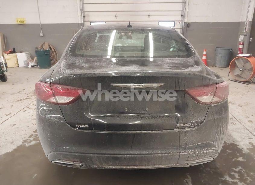 Photo 16 of 2015 Chrysler 200 S (VIN 1C3CCCDGXFN718149)