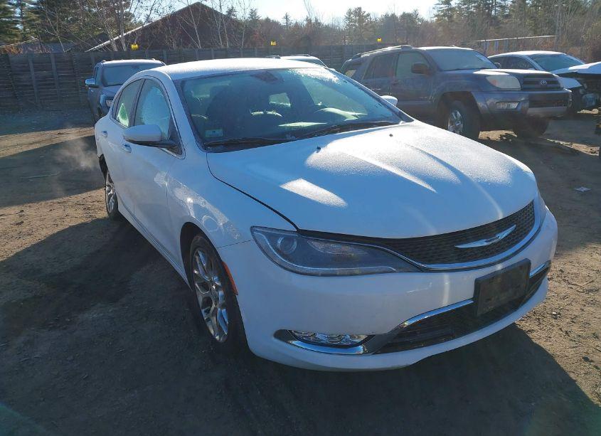2015 Chrysler 200 C (VIN 1C3CCCEG0FN523594) main photo