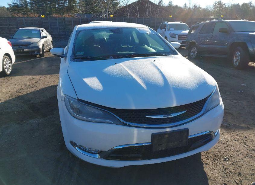 Photo 12 of 2015 Chrysler 200 C (VIN 1C3CCCEG0FN523594)