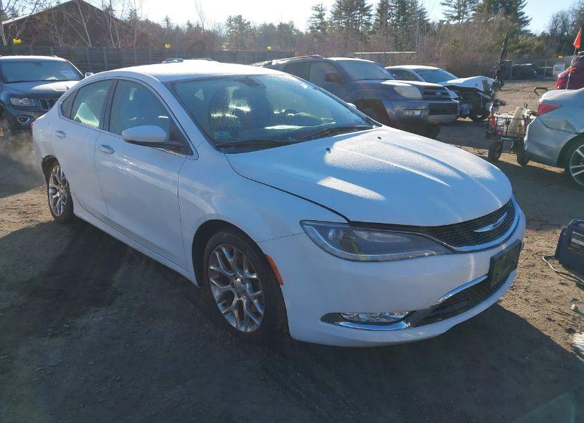 Photo 13 of 2015 Chrysler 200 C (VIN 1C3CCCEG0FN523594)