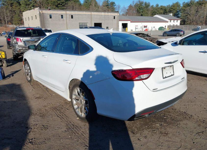 Photo 14 of 2015 Chrysler 200 C (VIN 1C3CCCEG0FN523594)