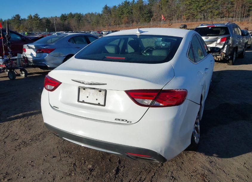 Photo 16 of 2015 Chrysler 200 C (VIN 1C3CCCEG0FN523594)