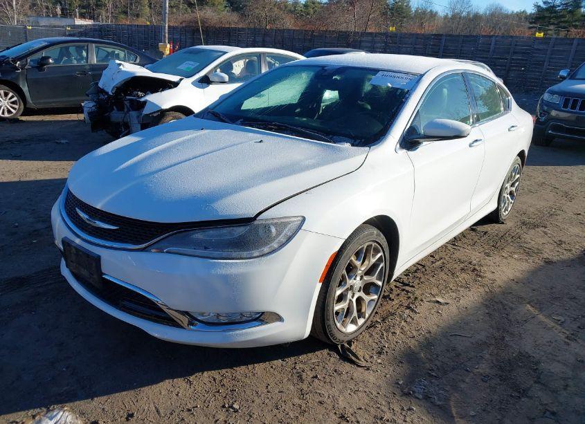 Photo 2 of 2015 Chrysler 200 C (VIN 1C3CCCEG0FN523594)