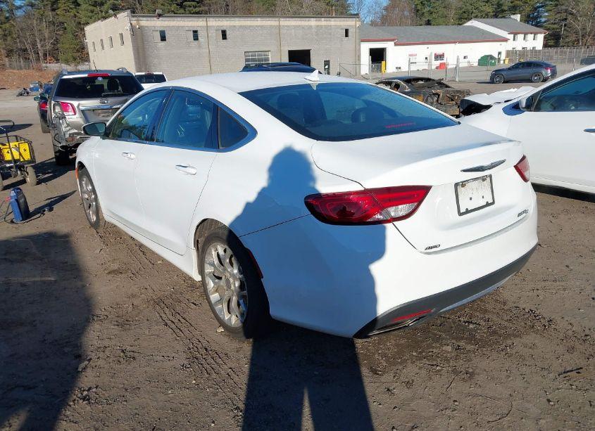 Photo 3 of 2015 Chrysler 200 C (VIN 1C3CCCEG0FN523594)
