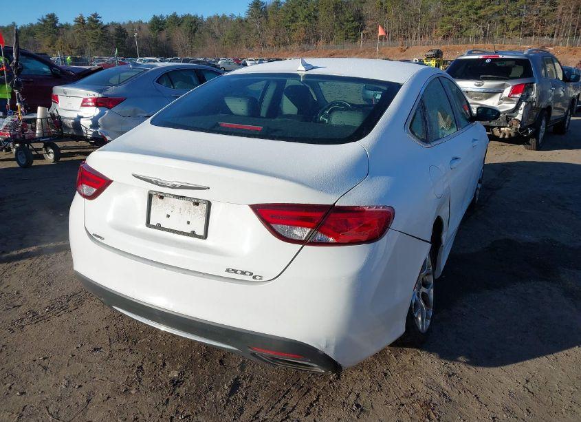 Photo 4 of 2015 Chrysler 200 C (VIN 1C3CCCEG0FN523594)