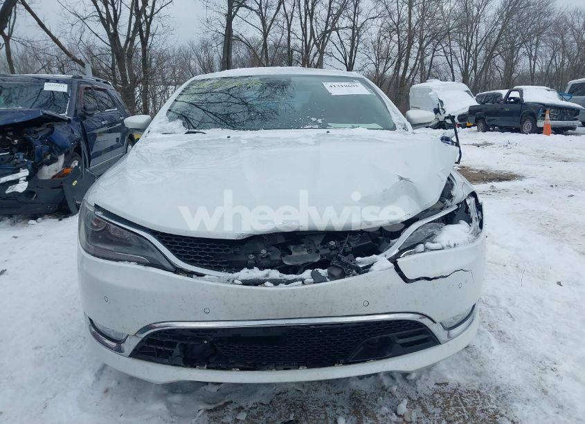 Photo 13 of 2015 Chrysler 200 C (VIN 1C3CCCEG0FN540878)