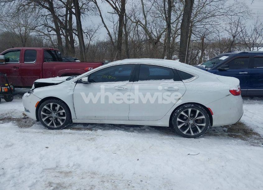 Photo 15 of 2015 Chrysler 200 C (VIN 1C3CCCEG0FN540878)