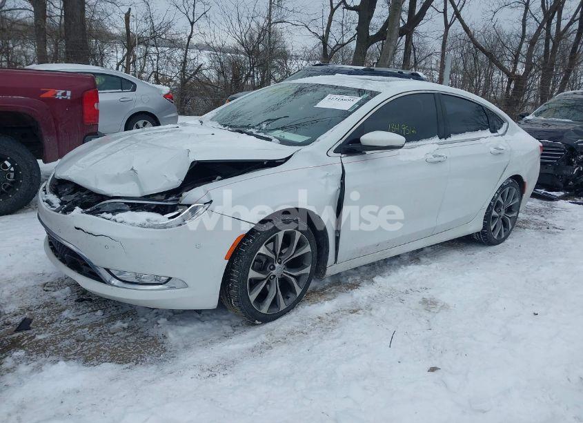 Photo 2 of 2015 Chrysler 200 C (VIN 1C3CCCEG0FN540878)