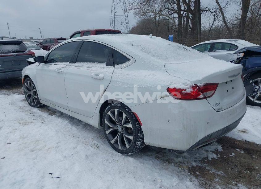 Photo 3 of 2015 Chrysler 200 C (VIN 1C3CCCEG0FN540878)