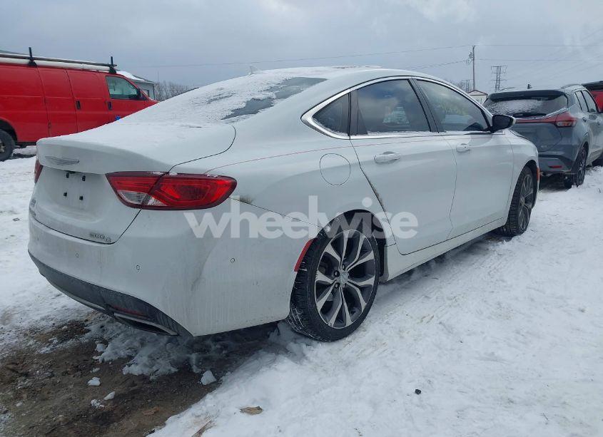 Photo 4 of 2015 Chrysler 200 C (VIN 1C3CCCEG0FN540878)