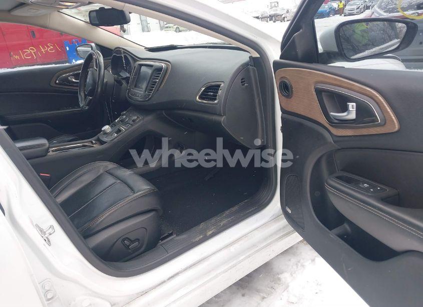 Photo 5 of 2015 Chrysler 200 C (VIN 1C3CCCEG0FN540878)