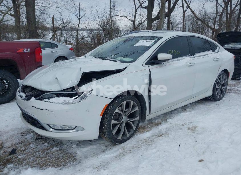 Photo 6 of 2015 Chrysler 200 C (VIN 1C3CCCEG0FN540878)