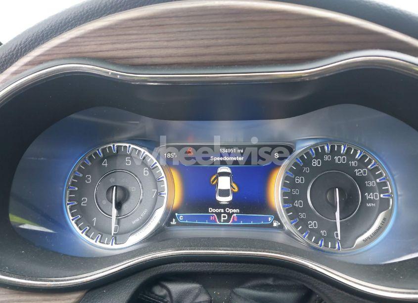 Photo 7 of 2015 Chrysler 200 C (VIN 1C3CCCEG0FN540878)