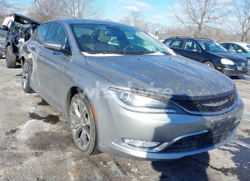 2015 Chrysler 200 C (VIN 1C3CCCEG0FN542873) main photo