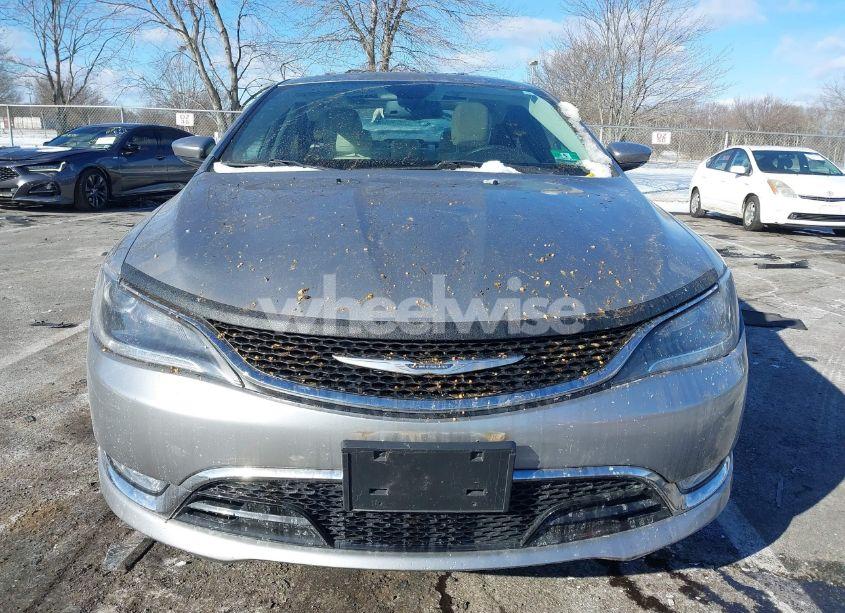 Photo 12 of 2015 Chrysler 200 C (VIN 1C3CCCEG0FN542873)