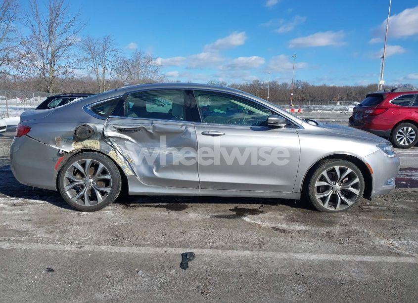 Photo 13 of 2015 Chrysler 200 C (VIN 1C3CCCEG0FN542873)