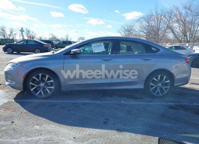 Photo 14 of 2015 Chrysler 200 C (VIN 1C3CCCEG0FN542873)