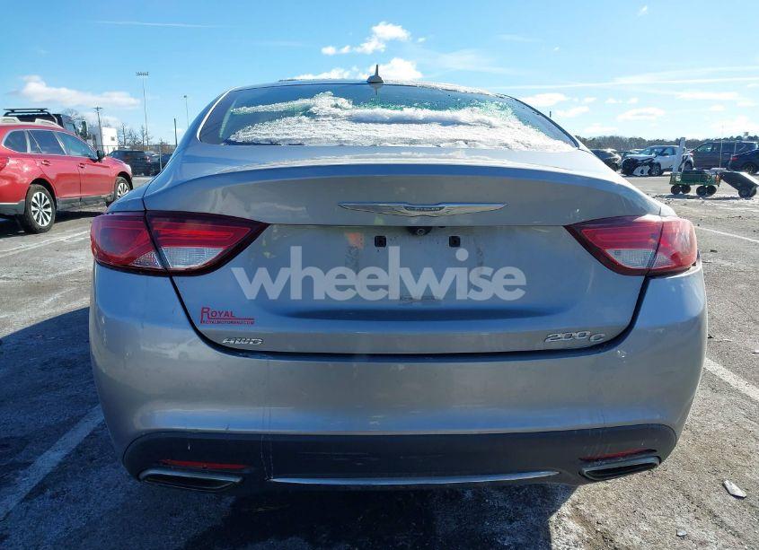 Photo 16 of 2015 Chrysler 200 C (VIN 1C3CCCEG0FN542873)