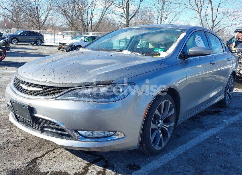 Photo 2 of 2015 Chrysler 200 C (VIN 1C3CCCEG0FN542873)